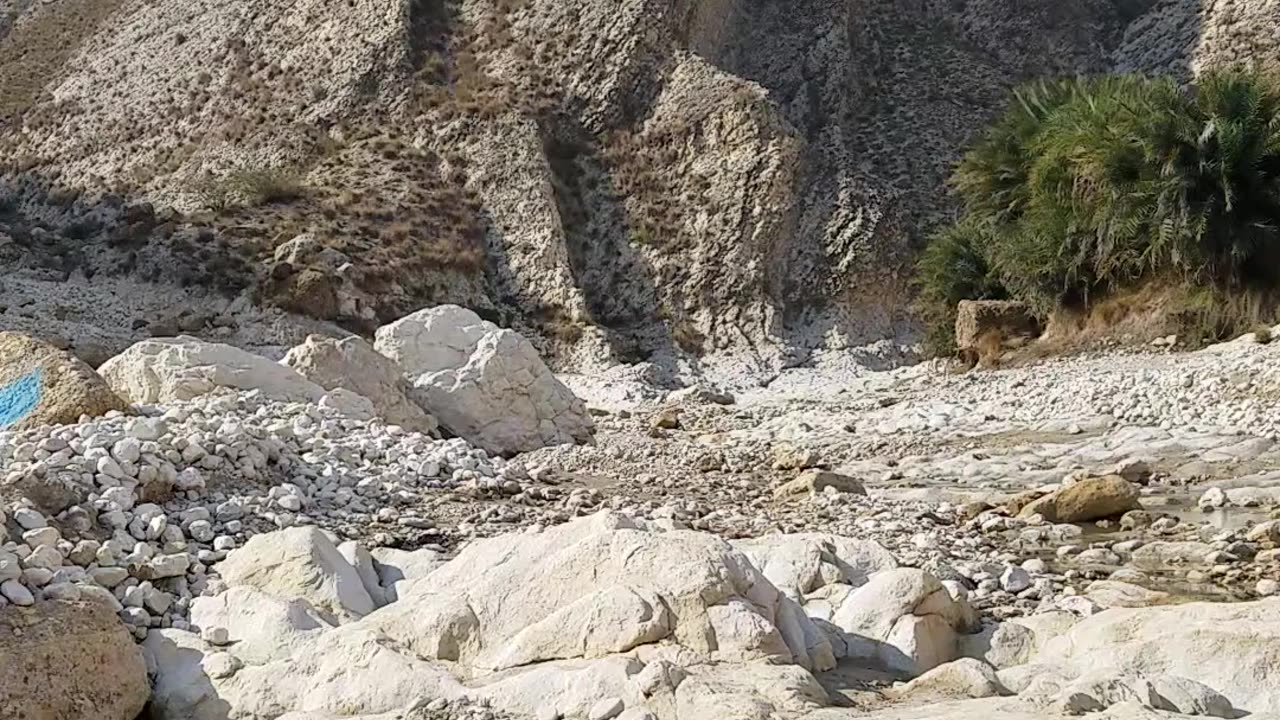 Stream flow in mountains