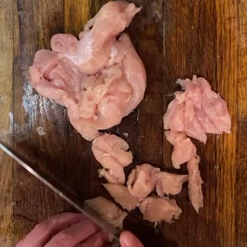 RAW CHICKEN IS SO GROSS! 😂🤮