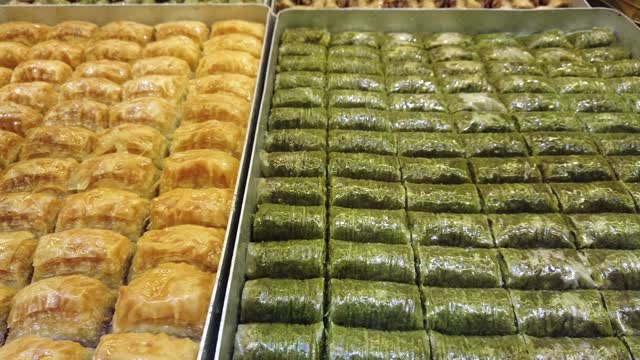 turkish baklava