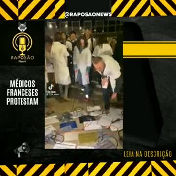 Franca_governo macrom protesto medicos