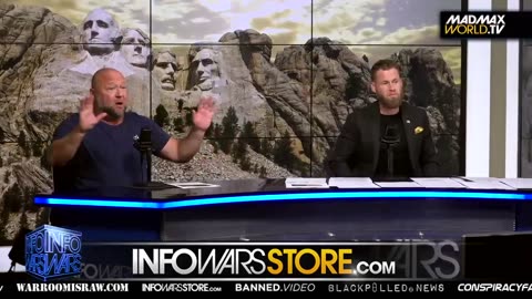 Alex Jones💥Addresses🔥New🤬Mask😷Mandates👀As💥Baby👶Biden🤔Is🤬Not💥Even🤪Running🤬The🍺White🏛️House💥🔥😎