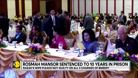 Malaysia's former PM Najib Razak's wife gets 10 years jail for corruption| Latest English News| WION