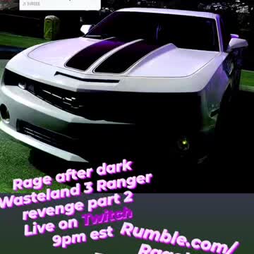 Wasteland 3 Ranger revenge part 2 start time