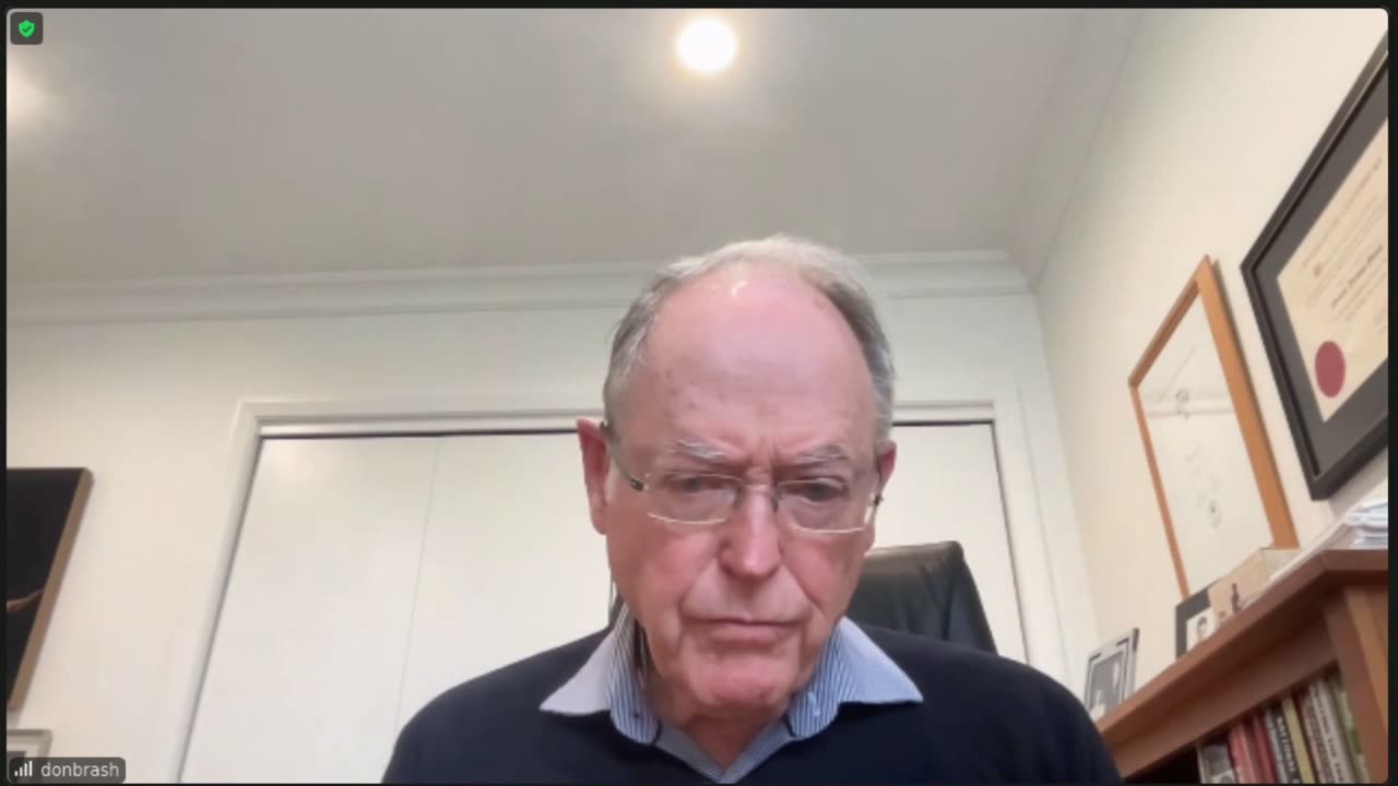 A conversation with Dr. Don Brash of Hobson's Pledge