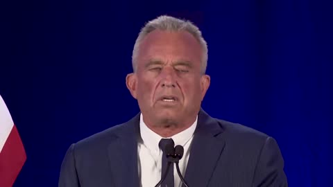 RFK Jr. officially suspends 2024 campaign and endorses Trump