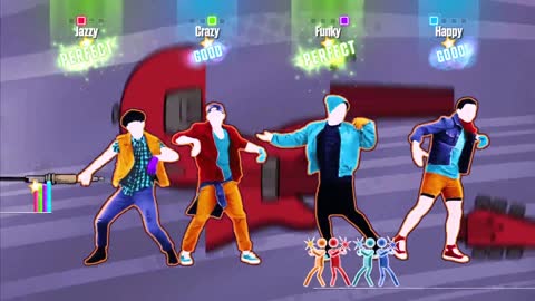 Just Dance 2015 - She Looks So Perfect - Preview