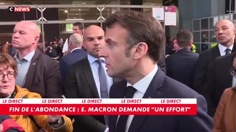 Macron will China besuchen!