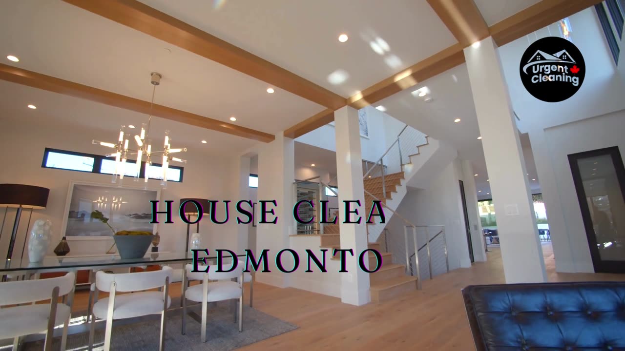 Affordable and Reliable House Cleaning in Edmonton