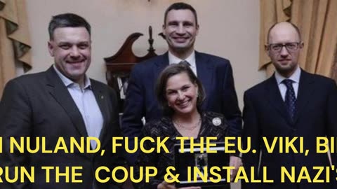 Viki Nuland "F%^k You EU" Phone call