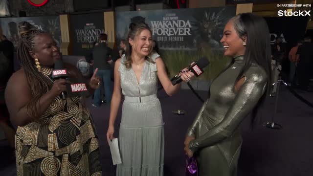 Sydeon At The Premiere Of Marvel Studios' Black Panther