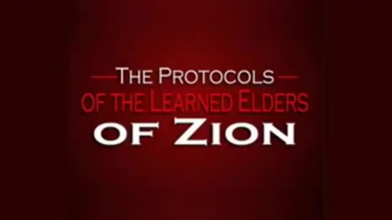 The Protocols of The Learned Elders of Zion (1903): Full Audiobook