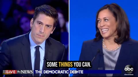 Kamala Harris - My Values have not Changed