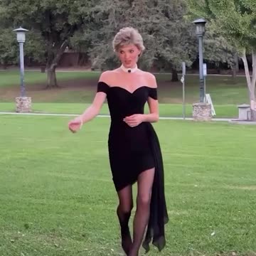 Swedish model Elsa Hosk channels Princess Diana this Halloween e-mail
