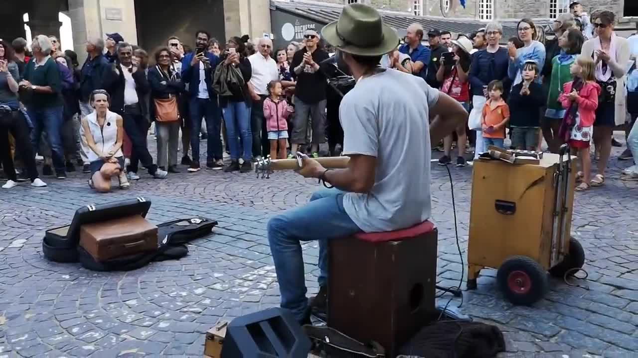 Bella ciao - Street crazy acoustic cover