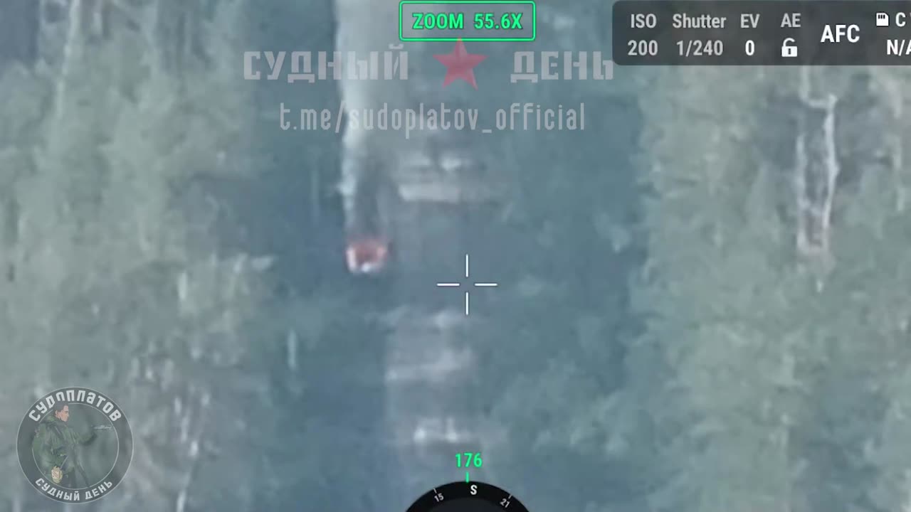 FPV drone attacks on Ukrainian cars in Zaporizhzhya region.