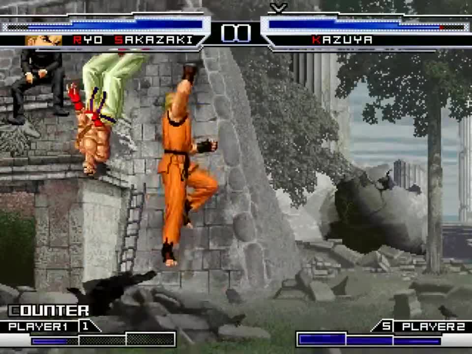 Ryo Sakazaki (vs) Kazuya Mishima: