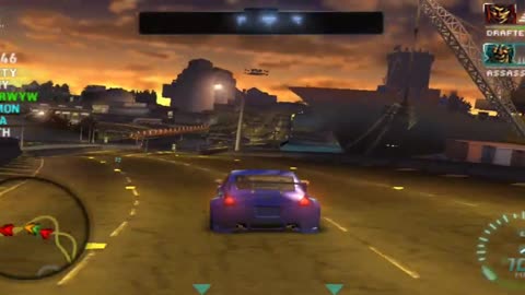 NFS Carbon Own The City - Career Mode Walkthrough Pt 92(PPSSPP HD)