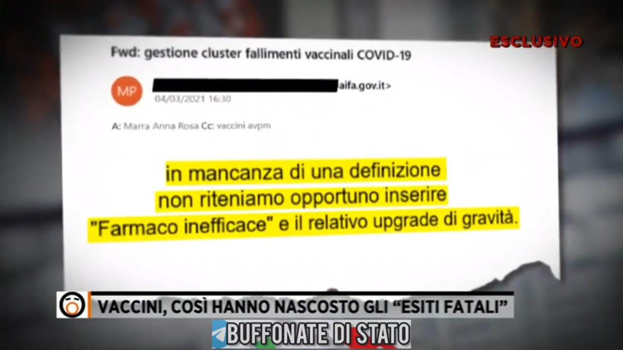 FALLIMENTO VACCINALE