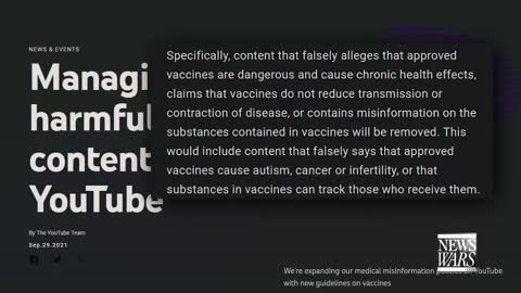 Youtube Is A Communist State