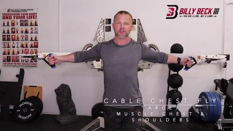 Cable Chest Fly