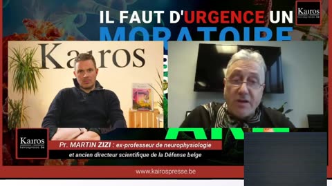 prof dr Martin Zizi « Il faut d’urgence un moratoire global sur la technologie ARN »