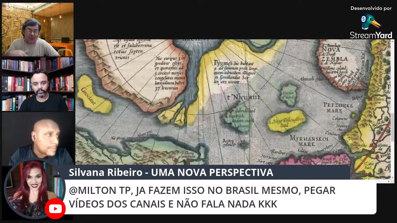 Milton TP - irSPw0Giv3w - Conversando com Juca Akira e Esaías Navi tema livre