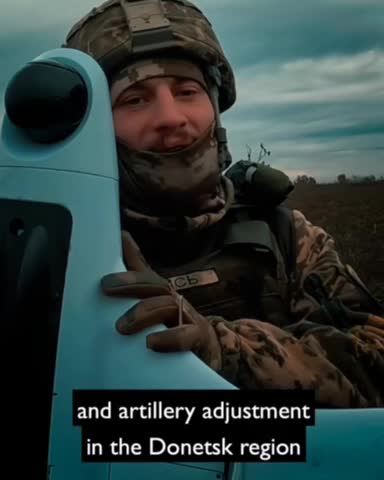 Ukrainian Observation Company Drone Drive