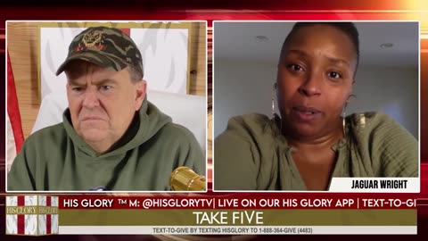 His Glory - Jaguar Wright on Hollywoods Obsession with Satanic Worship joins Take FiVe 12-9-24