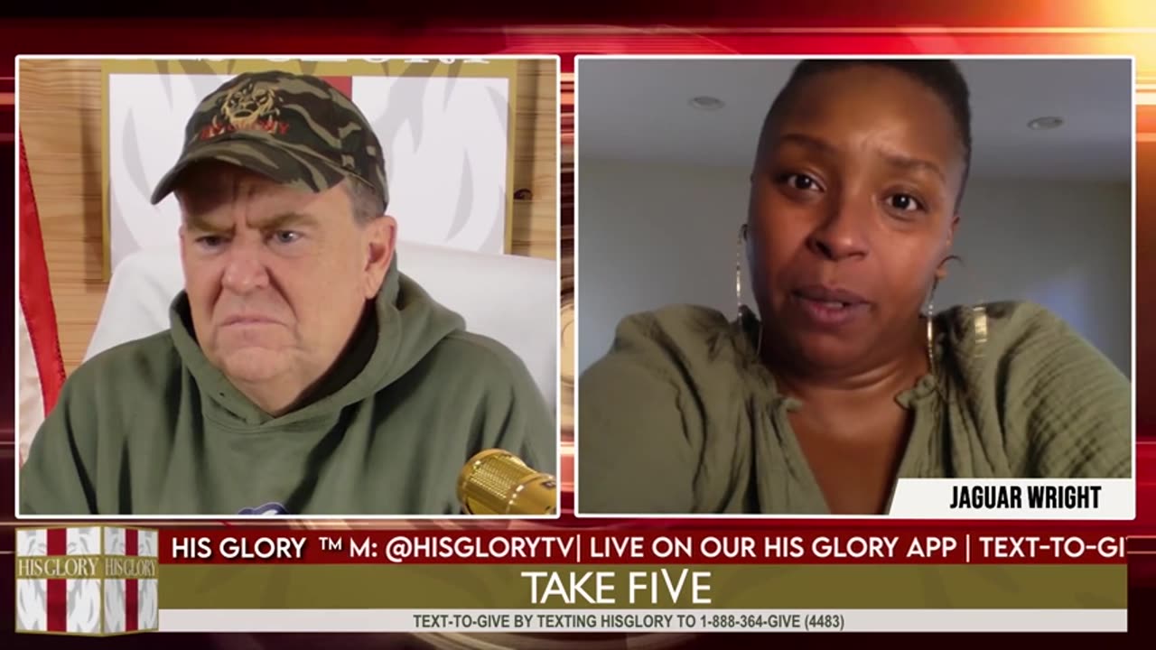His Glory - Jaguar Wright on Hollywoods Obsession with Satanic Worship joins Take FiVe 12-9-24