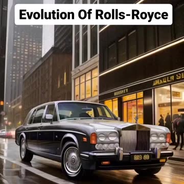 Evolution of Rolls-Royce