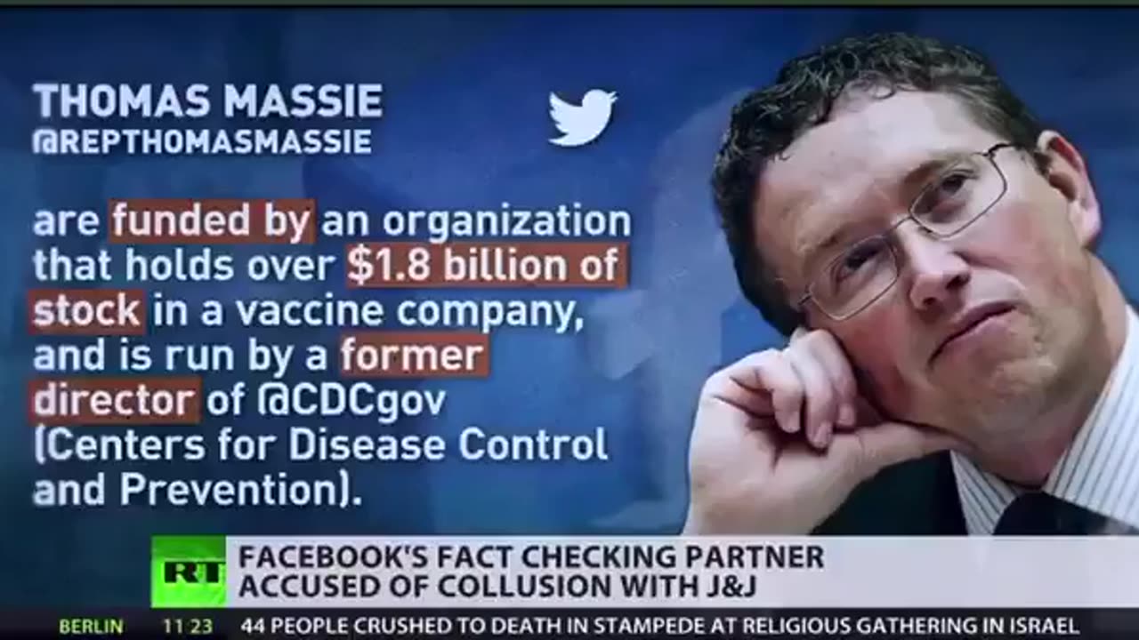 💥💥Facebook Covid vaccine Fat-Checkers are funded by vaccine companies 💉