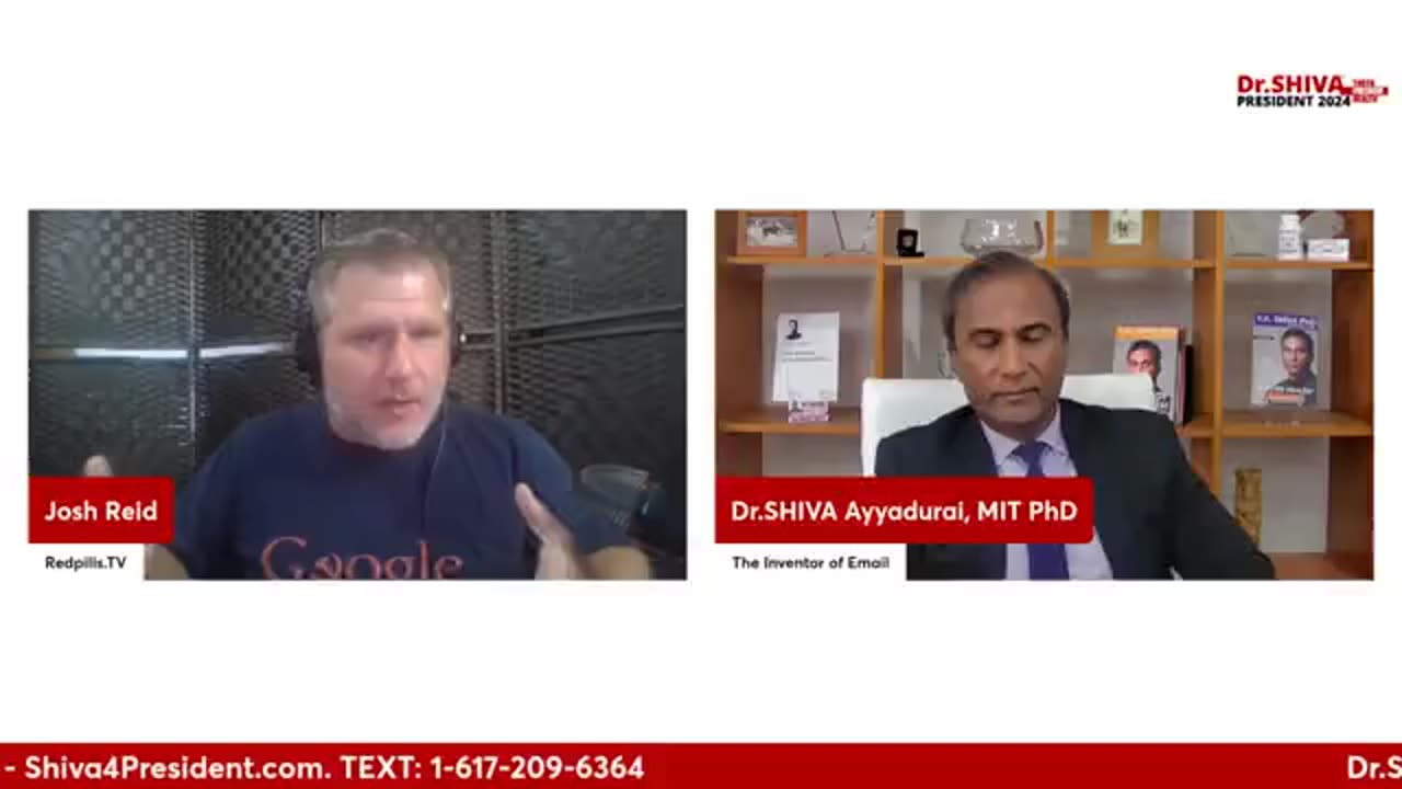 Dr.SHIVA™ LIVE – The Future of America. Transhumanism, Biowarfare, The Great Reset & More.