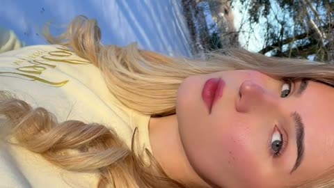 So amazing a angel tgirl in forest