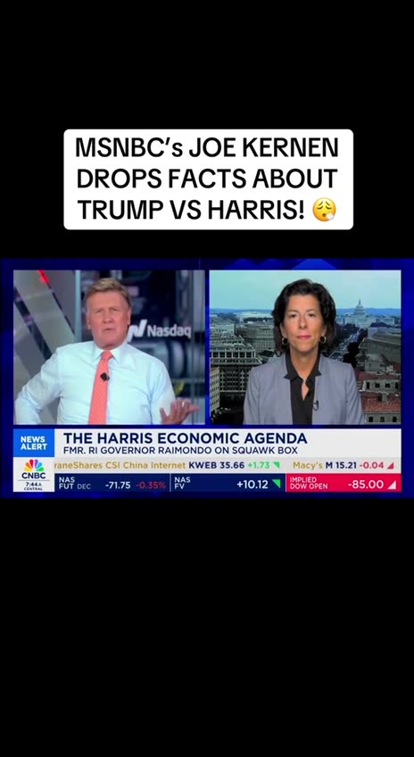 Trump Vs Harris | MSNBC 👀🍿