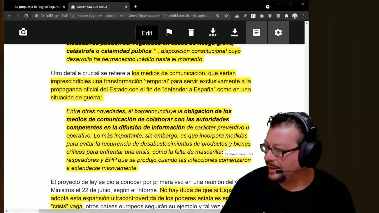 medidas dictatoriales absolutistas preparadas en España para la próxima plandemia