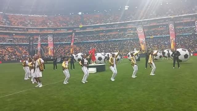 Carling Black Label Cup entertainment