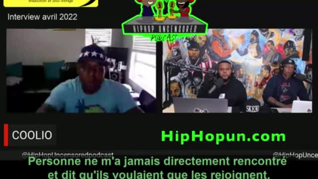 ▶ EXTRAIT-RQ + LIENS parus (27 nov 22) : Coolio allait dénoncer... juste avant son décès... (FR)