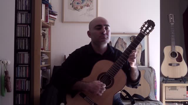 Luigi Legnani capriccio n. 2 (Damiano Mercuri: chitarra)