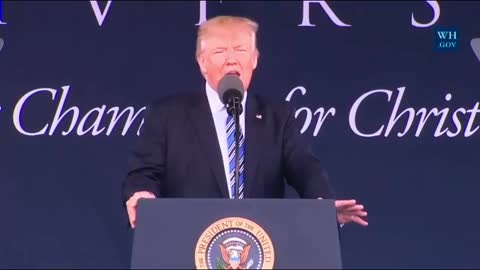 Trump's Powerful Speech, Never Quit - Never Give Up