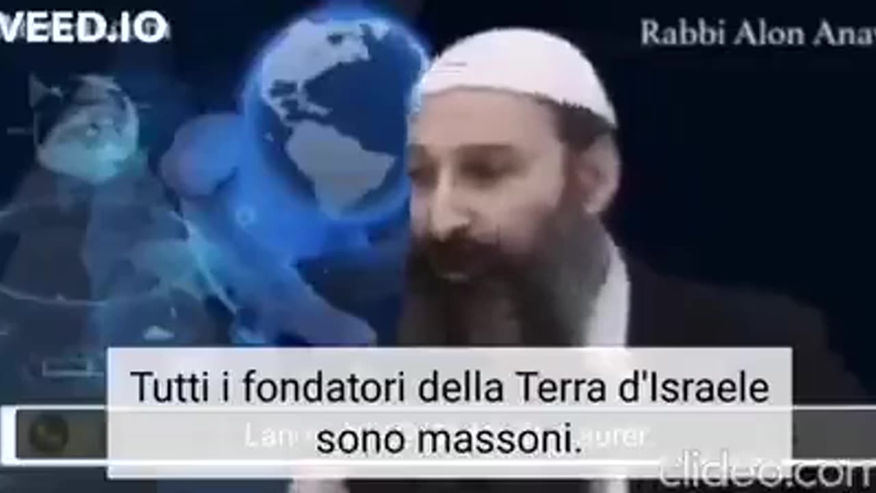 Rabbino rivela chi sono "i padroni del mondo"