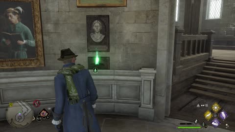 Hogwarts Legacy Attending The Divination Class