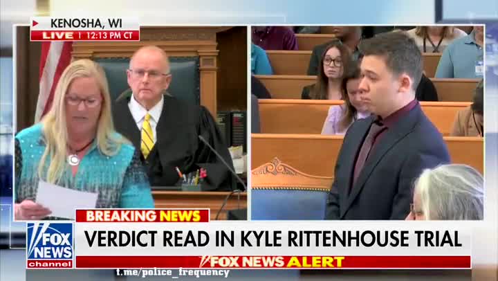 Kyle Rittenhouse found not guilty on all accounts