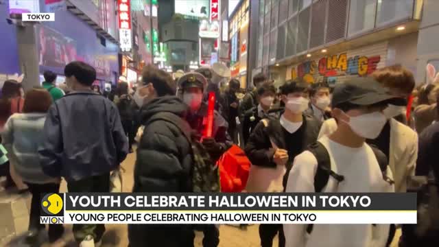 Japan: Halloween celebrations under the shadow of Seoul stampede | World News | WION