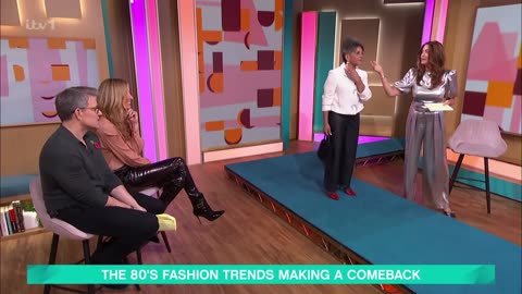 The 80's Fashion Trends Making A Comeback - 05/11/2024