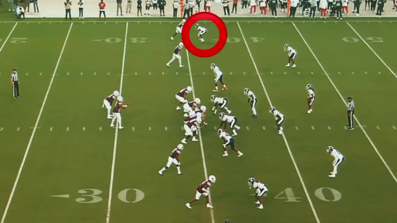 Travis Hunter Showing Why He’s The Best TWO-WAY Player in Football 😳 ..