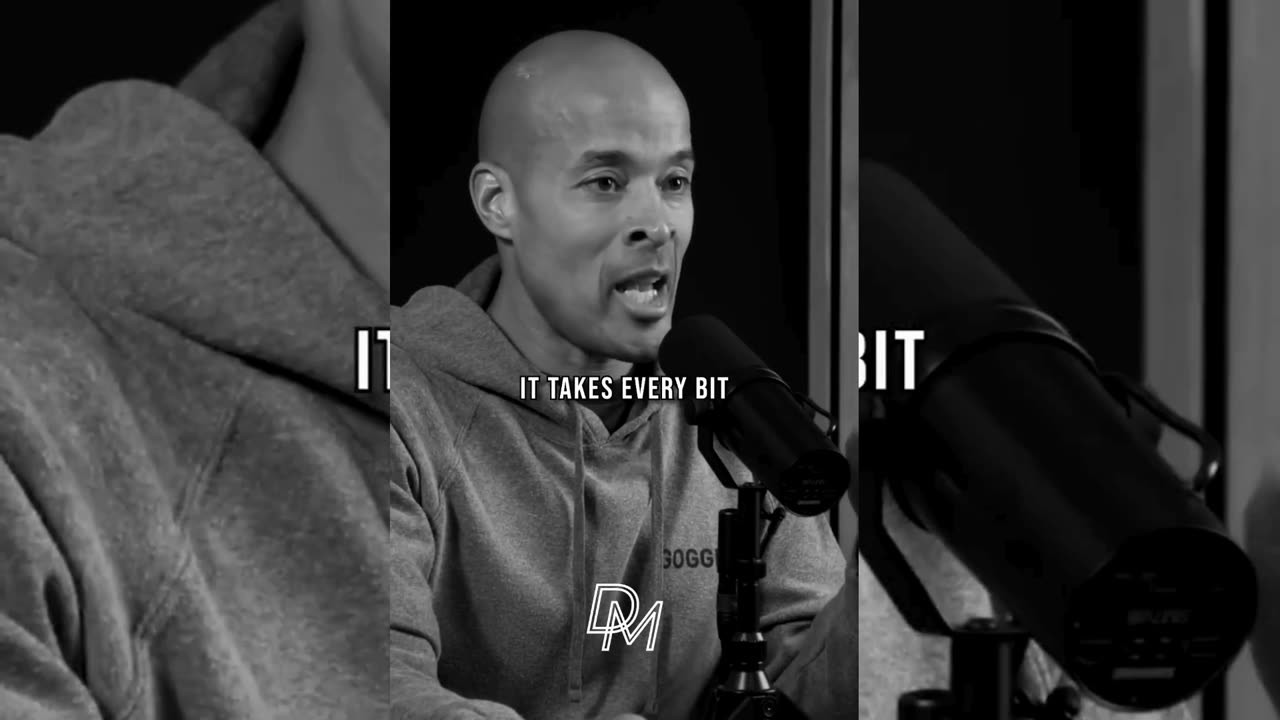 You vs You | David Goggins #motivation #stayhard