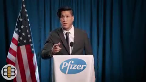 Pfizer Unable To Finish Press Conference As Spokespeople Keep Collapsing