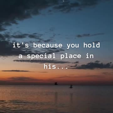 Acts of kindness, no matter how small...