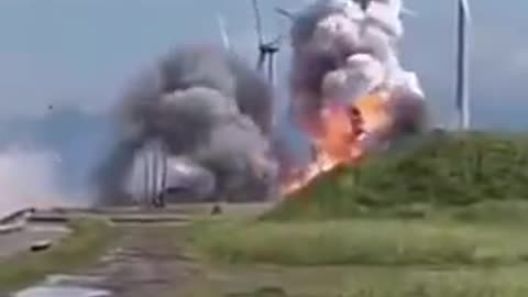 Ανεμογεννήτριες γίνονται παρανάλωμα του πυρός !