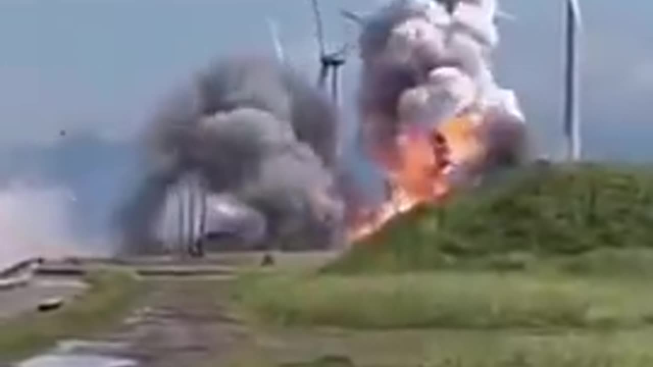 Ανεμογεννήτριες γίνονται παρανάλωμα του πυρός !